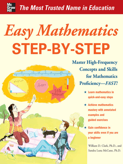 Title details for Easy Mathematics Step-by-Step by Sandra Luna McCune - Available